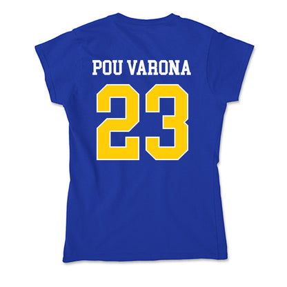 Rollins - NCAA Men's Soccer : Victoria Pou Varona - Soft Style Women’s T-Shirt-1