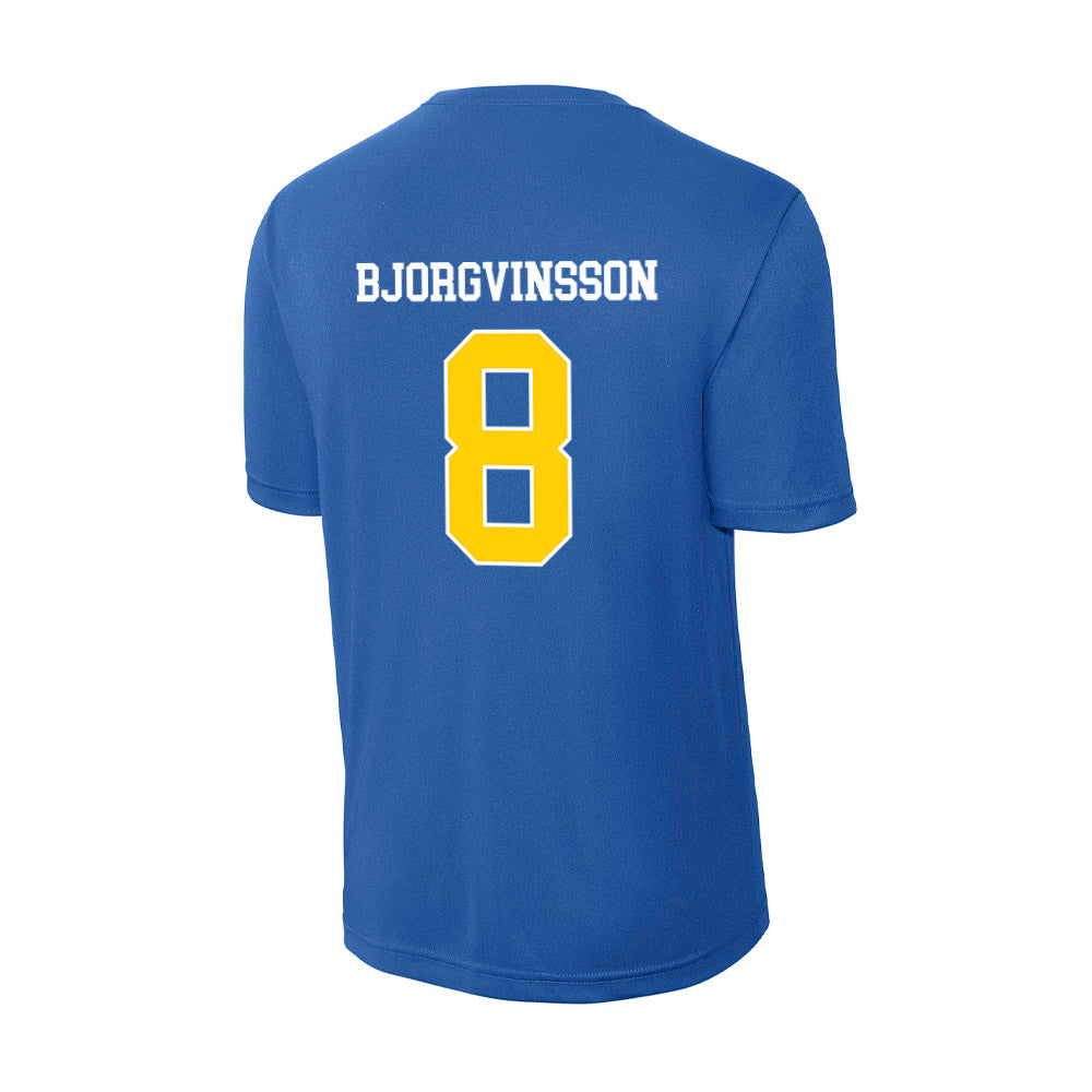 Rollins - NCAA Men's Soccer : Ivar Bjorgvinsson - Activewear T-Shirt-1