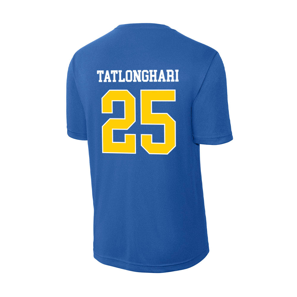 Rollins - NCAA Men's Soccer : Noah Tatlonghari - Activewear T-Shirt-1