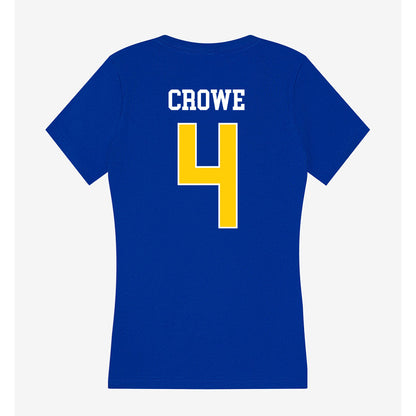 Rollins - NCAA Women's Lacrosse : Grayson Crowe - Women's V-Neck T-Shirt-1