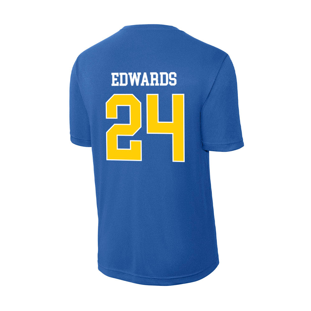 Rollins - NCAA Men's Soccer : Cory Edwards - Activewear T-Shirt-1