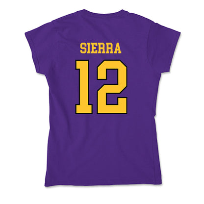 Montevallo - NCAA Men's Soccer : Ricardo Sierra - Soft Style Women’s T-Shirt-1