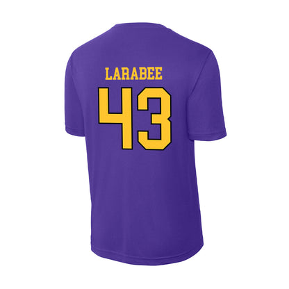 Montevallo - NCAA Men's Lacrosse : Brick Larabee - Activewear T-Shirt-1