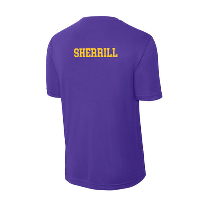 Montevallo - NCAA Men's Track & Field : Patrick Sherrill - Activewear T-Shirt-1