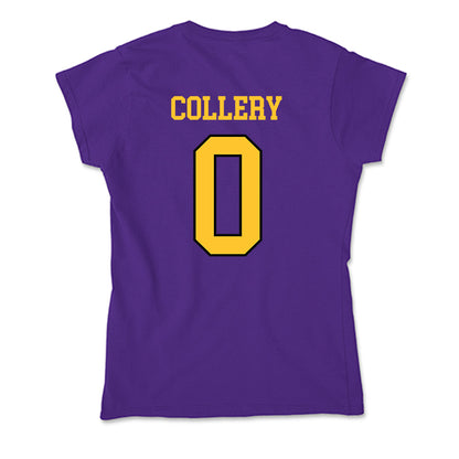 Montevallo - NCAA Men's Lacrosse : Aidan Collery - Soft Style Women’s T-Shirt-1