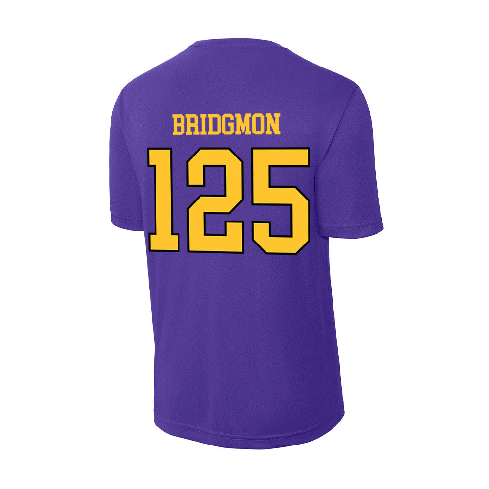 Montevallo - NCAA Wrestling : Barrett Bridgmon - Activewear T-Shirt-1
