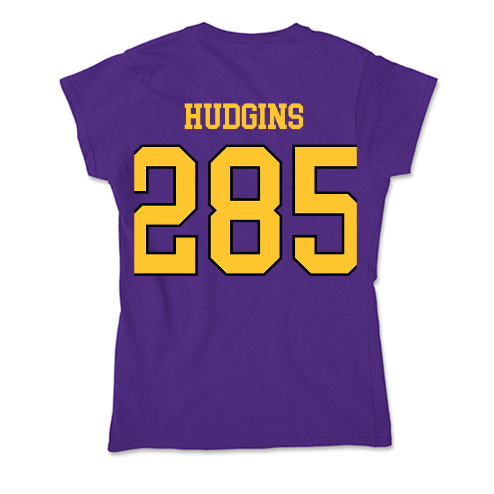 Montevallo - NCAA Wrestling : Jaxon Hudgins - Soft Style Women’s T-Shirt-1
