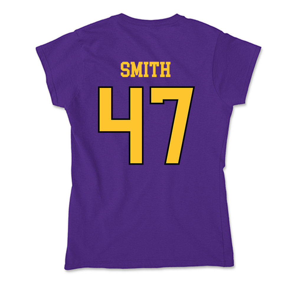 Montevallo - NCAA Men's Lacrosse : Kale Smith - Soft Style Women’s T-Shirt-1