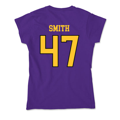 Montevallo - NCAA Men's Lacrosse : Kale Smith - Soft Style Women’s T-Shirt-1