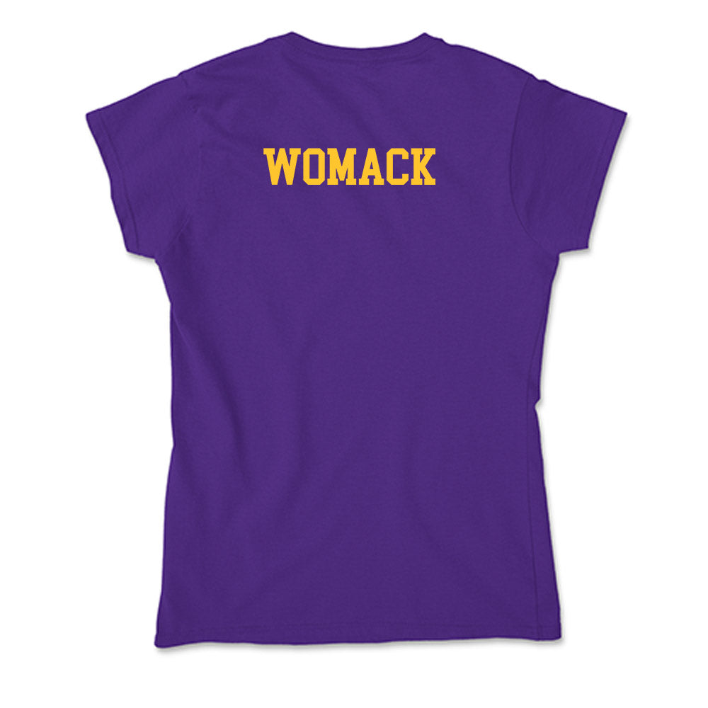 Montevallo - NCAA Men's Track & Field : Walter Womack - Soft Style Women’s T-Shirt-1