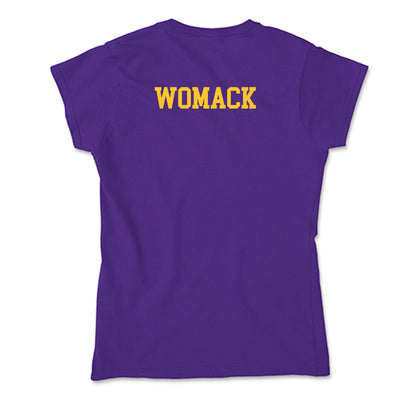 Montevallo - NCAA Men's Track & Field : Walter Womack - Soft Style Women’s T-Shirt-1