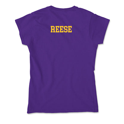Montevallo - NCAA Men's Track & Field : Tyrone Reese - Soft Style Women’s T-Shirt-1