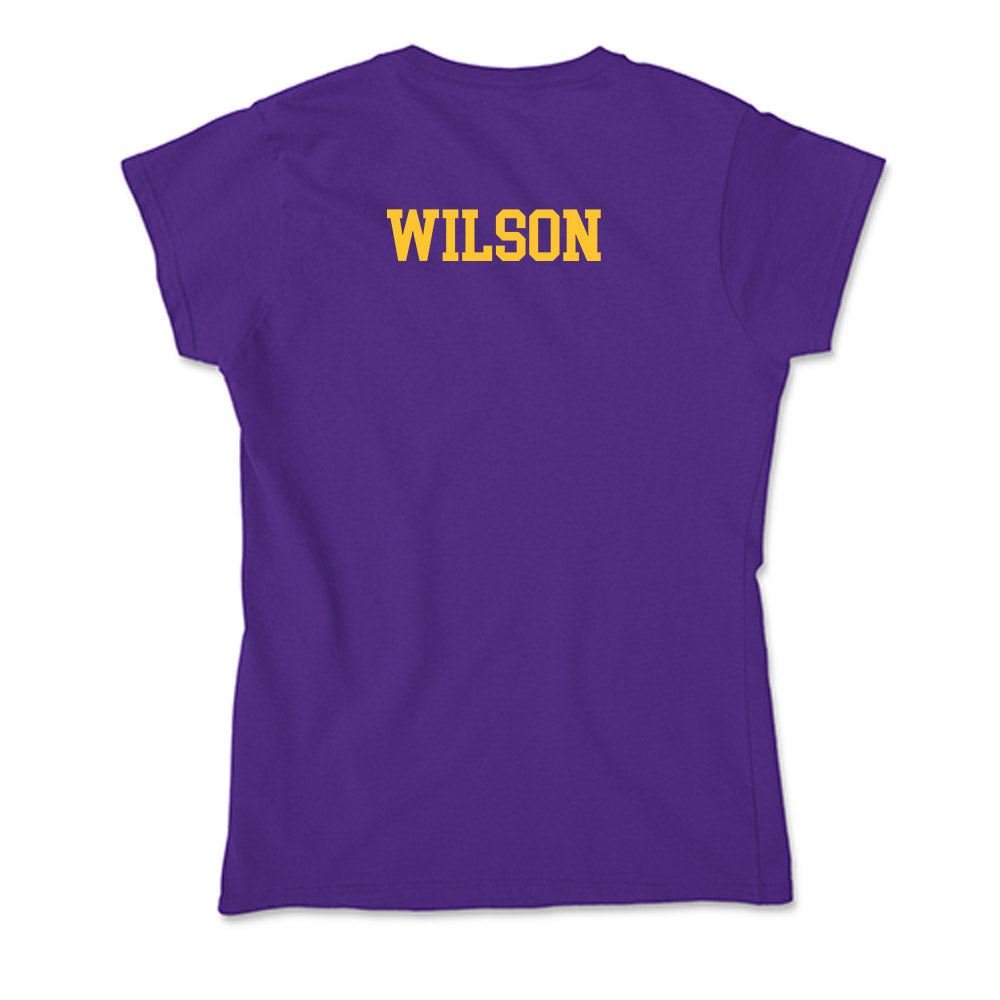 Montevallo - NCAA Women's Track & Field : Elizabeth Wilson - Soft Style Women’s T-Shirt-1