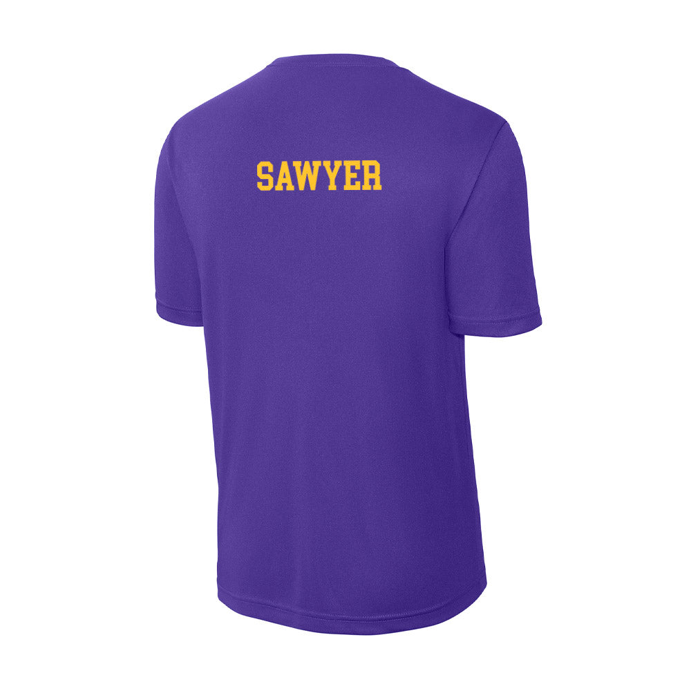 Montevallo - NCAA Women's Swimming & Diving : Addison Sawyer - Activewear T-Shirt-1