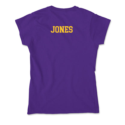Montevallo - NCAA Men's Track & Field : Stephen Jones - Soft Style Women’s T-Shirt-1