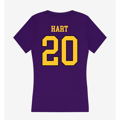 Montevallo - NCAA Men's Soccer : Dakota Hart - Women's V-Neck T-Shirt-1