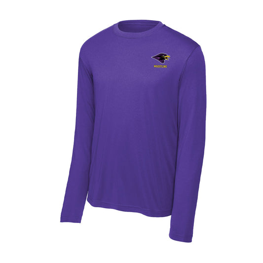 Montevallo - NCAA Wrestling : Manuel Gonzales - Activewear Long Sleeve T-Shirt-0