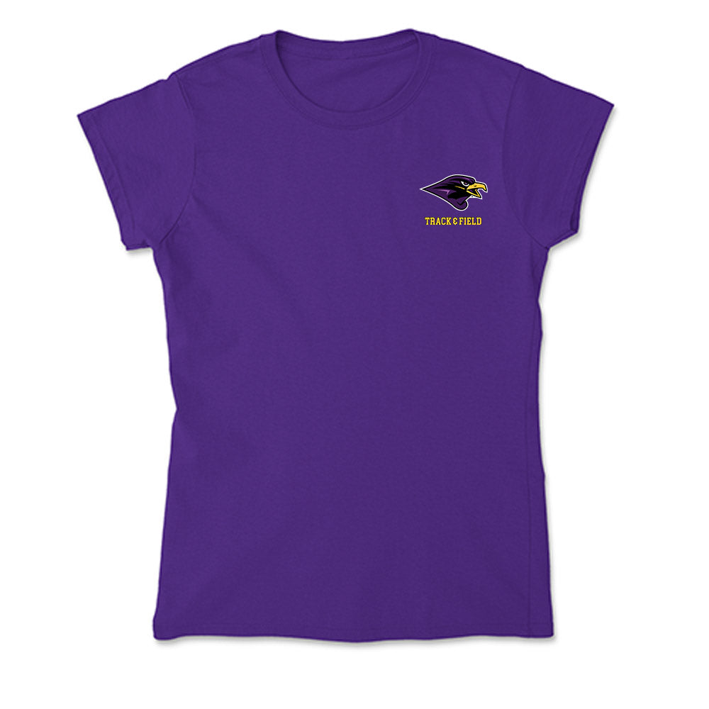 Montevallo - NCAA Men's Track & Field : Drew Cheslock - Soft Style Women’s T-Shirt-0