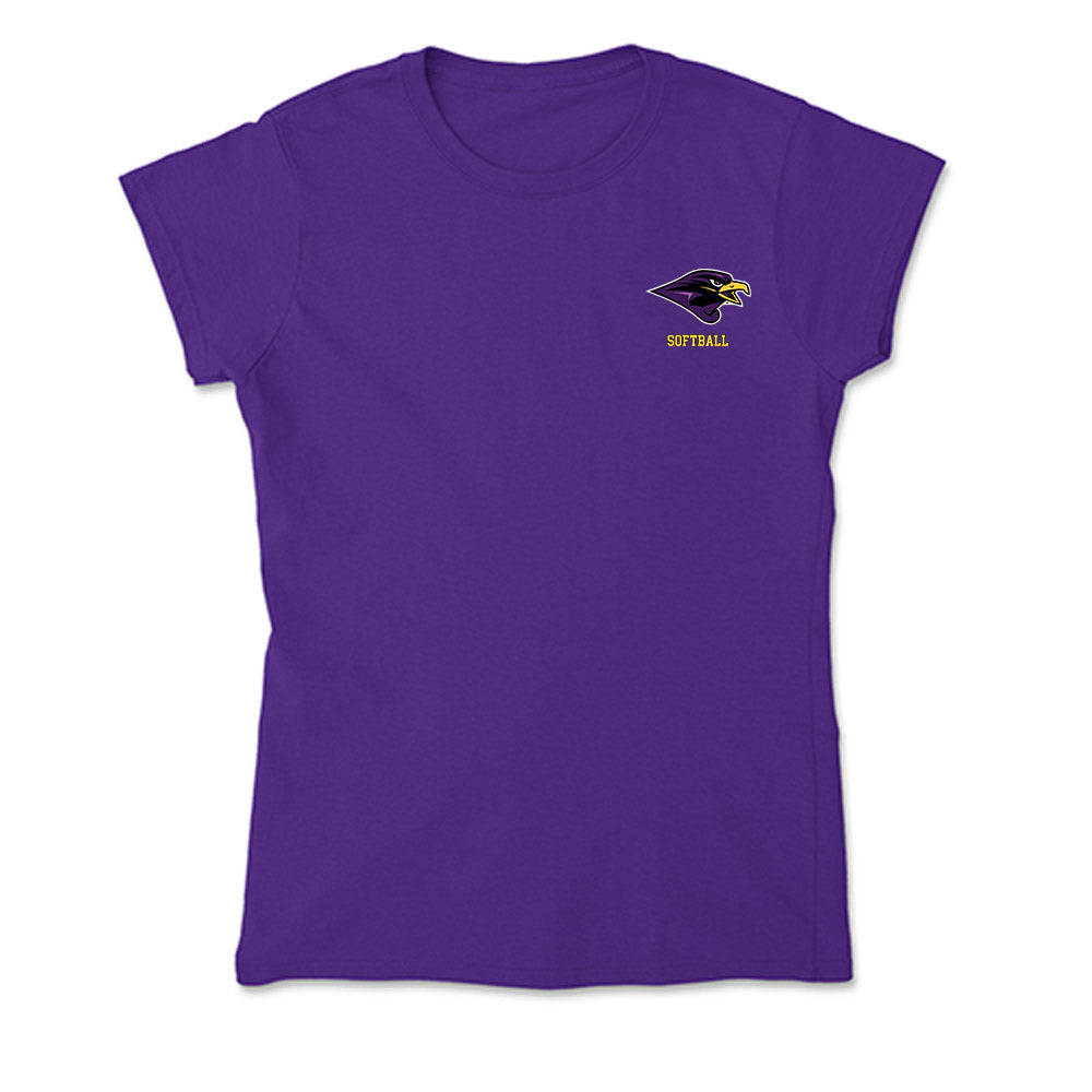 Montevallo - NCAA Softball : Kennedy Hussey - Soft Style Women’s T-Shirt-0