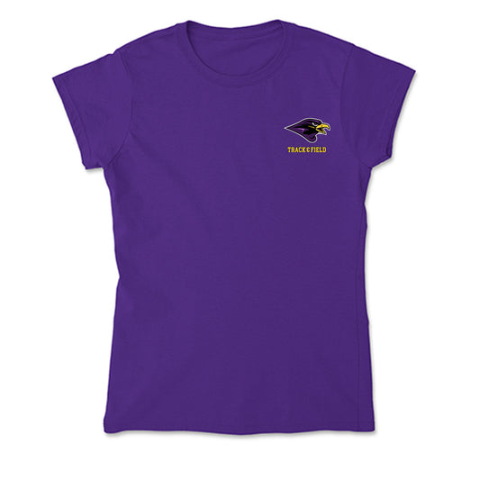 Montevallo - NCAA Women's Track & Field : Elizabeth Wilson - Soft Style Women’s T-Shirt-0