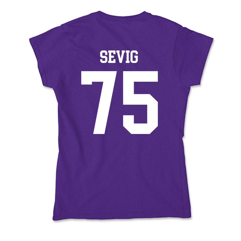 Truman - NCAA Football : Oliver Sevig - Soft Style Women’s T-Shirt-1