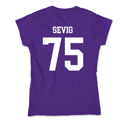 Truman - NCAA Football : Oliver Sevig - Soft Style Women’s T-Shirt-1