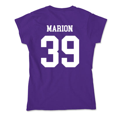Truman - NCAA Football : Evan Marion - Soft Style Women’s T-Shirt-1
