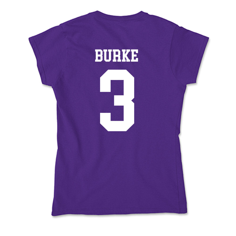 Truman - NCAA Baseball : Maxwell Burke - Soft Style Women’s T-Shirt-1