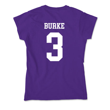 Truman - NCAA Baseball : Maxwell Burke - Soft Style Women’s T-Shirt-1