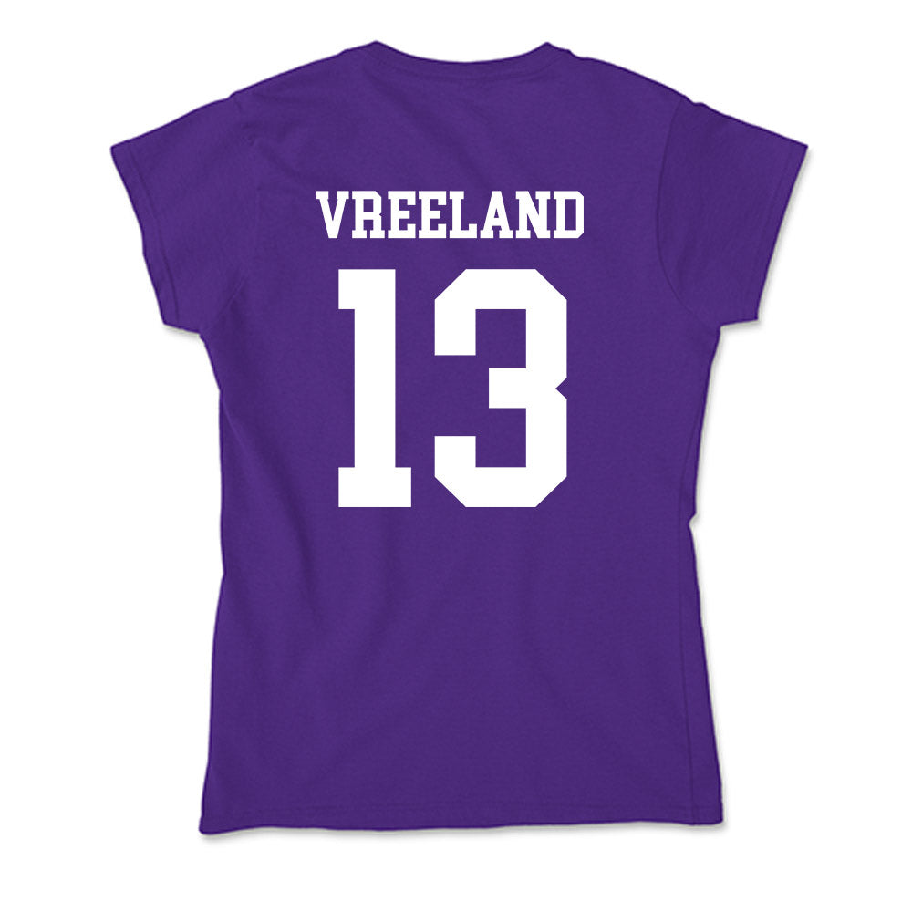 Truman - NCAA Men's Soccer : Peter Vreeland - Soft Style Women’s T-Shirt-1