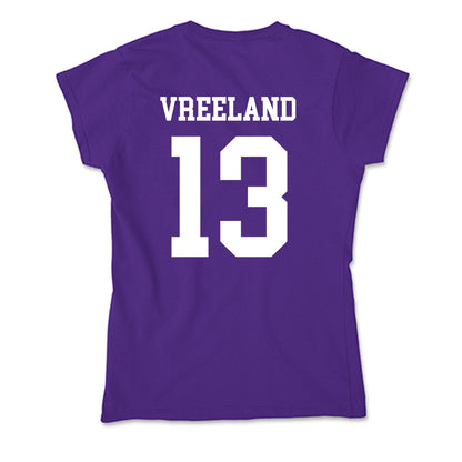 Truman - NCAA Men's Soccer : Peter Vreeland - Soft Style Women’s T-Shirt-1