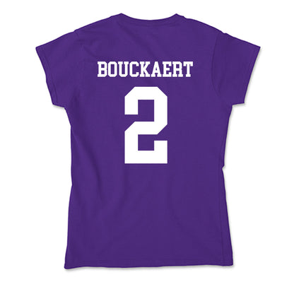 Truman - NCAA Men's Soccer : Tyler Bouckaert - Soft Style Women’s T-Shirt-1