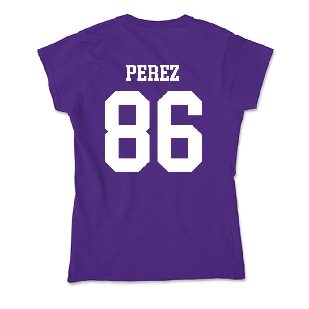 Truman - NCAA Football : Diego Perez - Soft Style Women’s T-Shirt-1
