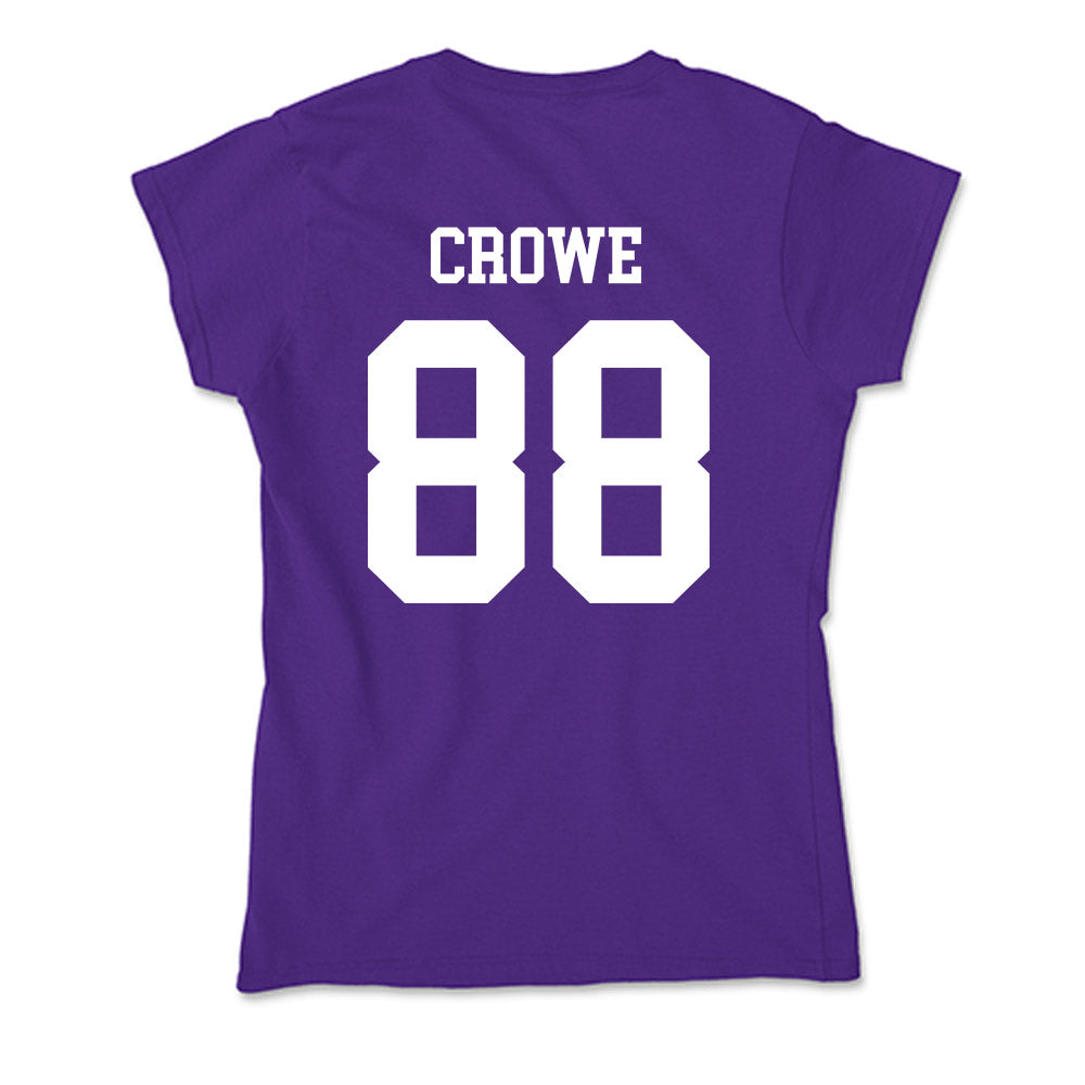 Truman - NCAA Football : Kai Crowe - Soft Style Women’s T-Shirt-1