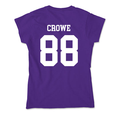 Truman - NCAA Football : Kai Crowe - Soft Style Women’s T-Shirt-1