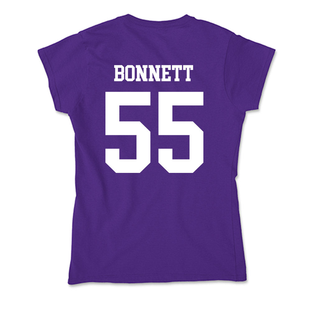 Truman - NCAA Football : Wyatt Bonnett - Soft Style Women’s T-Shirt-1