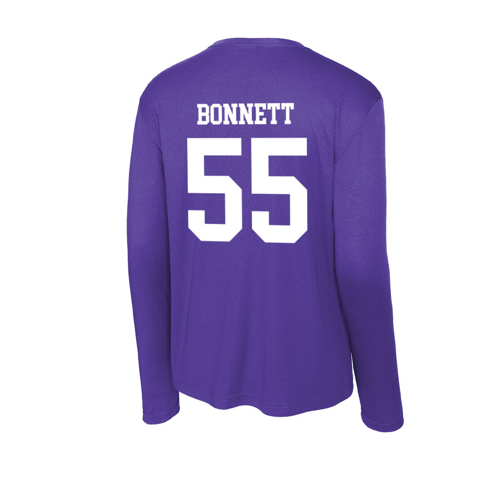 Truman - NCAA Football : Wyatt Bonnett - Activewear Long Sleeve T-Shirt-1