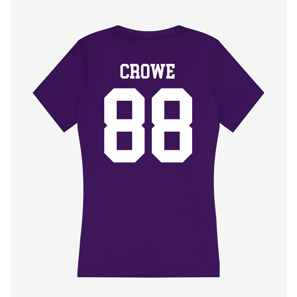 Truman - NCAA Football : Kai Crowe - Women's V-Neck T-Shirt-1