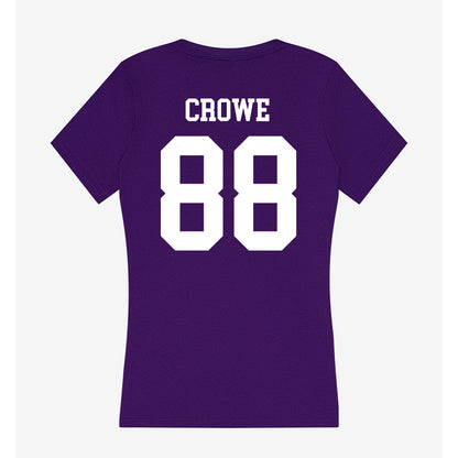 Truman - NCAA Football : Kai Crowe - Women's V-Neck T-Shirt-1