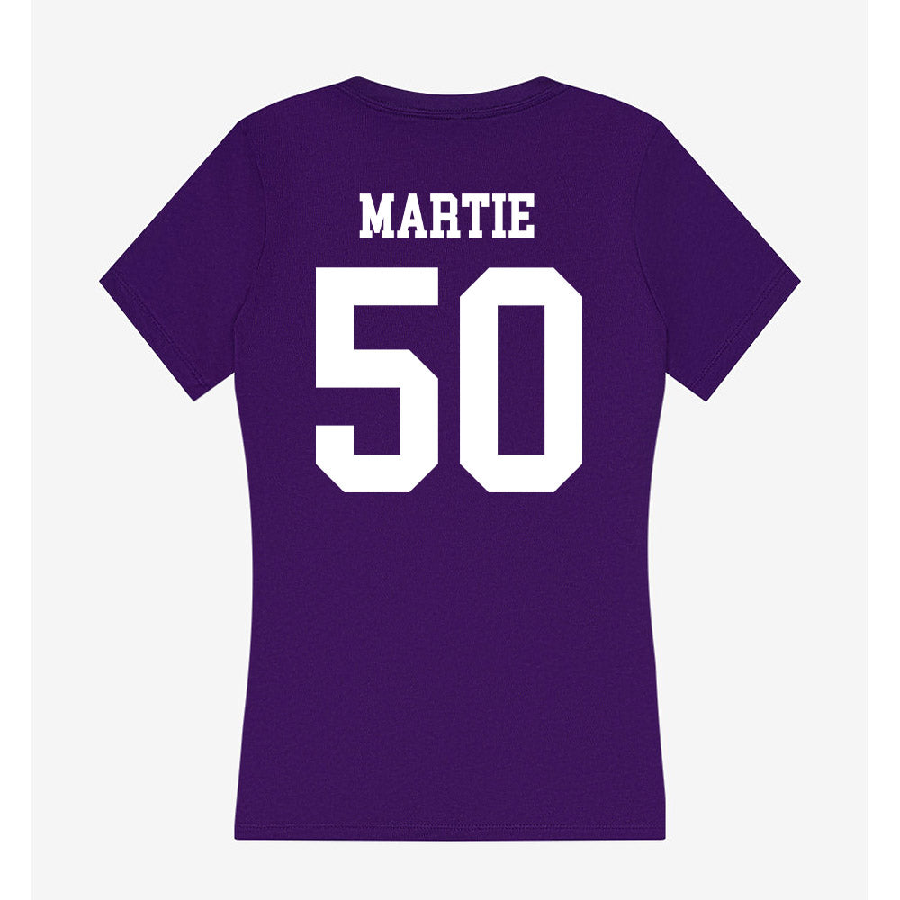 Truman - NCAA Football : Mickey Martie - Women's V-Neck T-Shirt-1