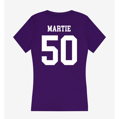 Truman - NCAA Football : Mickey Martie - Women's V-Neck T-Shirt-1