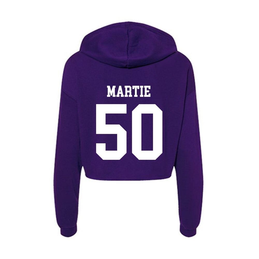 Truman - NCAA Football : Mickey Martie - Women's Crop Fleece Hoodie-1