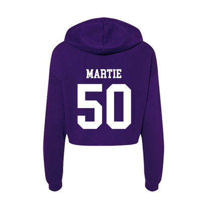Truman - NCAA Football : Mickey Martie - Women's Crop Fleece Hoodie-1