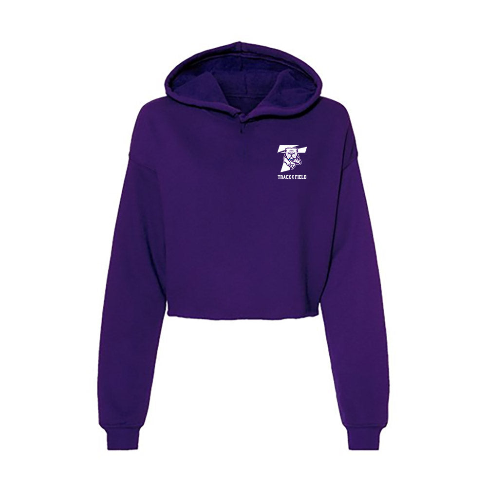 Truman - NCAA Men's Track & Field : Taylor Zehr - Women's Crop Fleece Hoodie-0