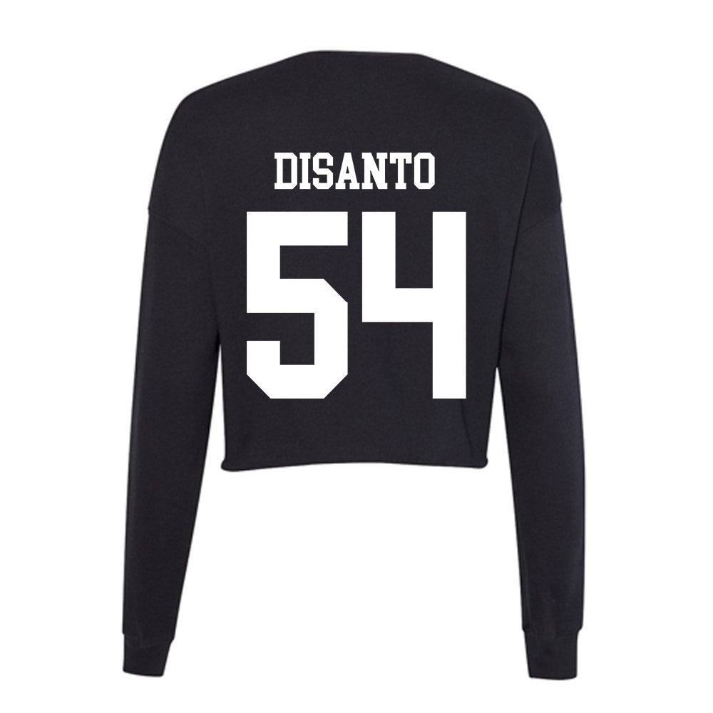 EIU - NCAA Football : Nic DiSanto - Women's Cropped Crew Fleece-2