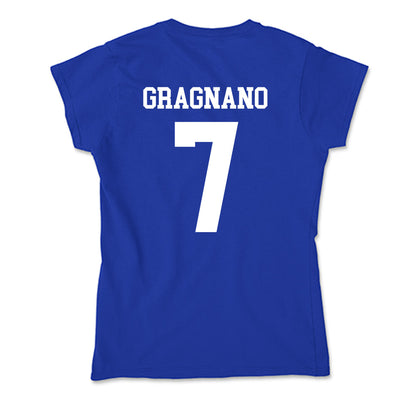 EIU - NCAA Men's Soccer : Guilherme Gragnano - Soft Style Women’s T-Shirt-1