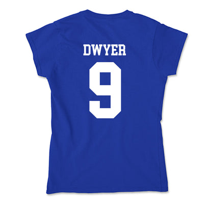 EIU - NCAA Women's Soccer : Ella Dwyer - Soft Style Women’s T-Shirt-1