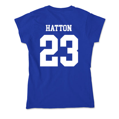 EIU - NCAA Softball : Abbi Hatton - Soft Style Women’s T-Shirt-1