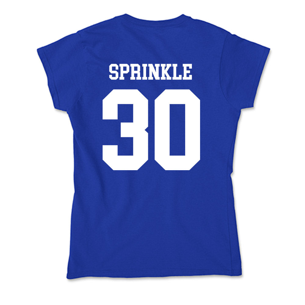 EIU - NCAA Football : Joey Sprinkle - Soft Style Women’s T-Shirt-1