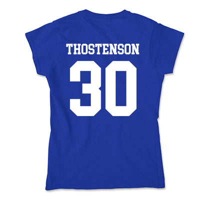 EIU - NCAA Women's Basketball : Olivia Thostenson - Soft Style Women’s T-Shirt-1